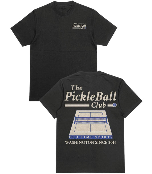 The Pickleball Club T-shirt - Old Time Sports