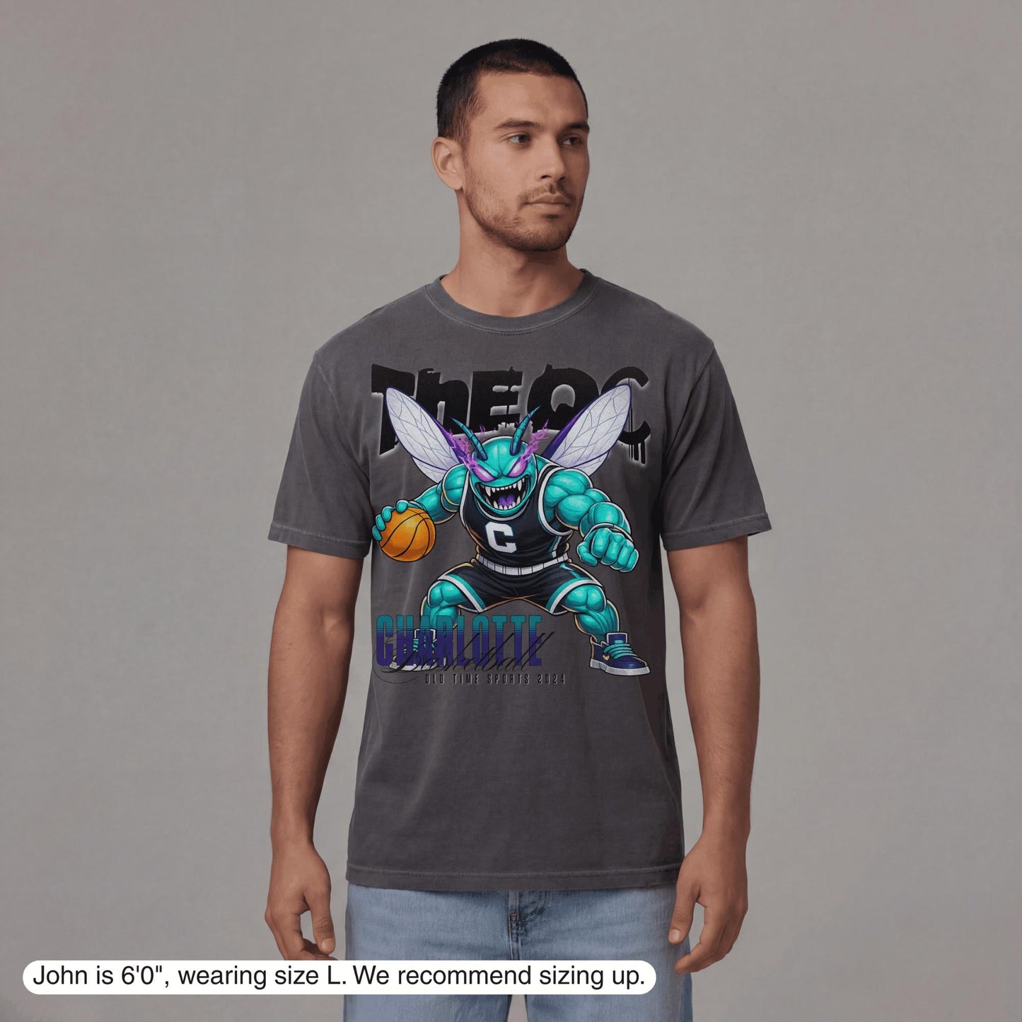 The QC Basketball Club T-Shirt - Old Time Sports