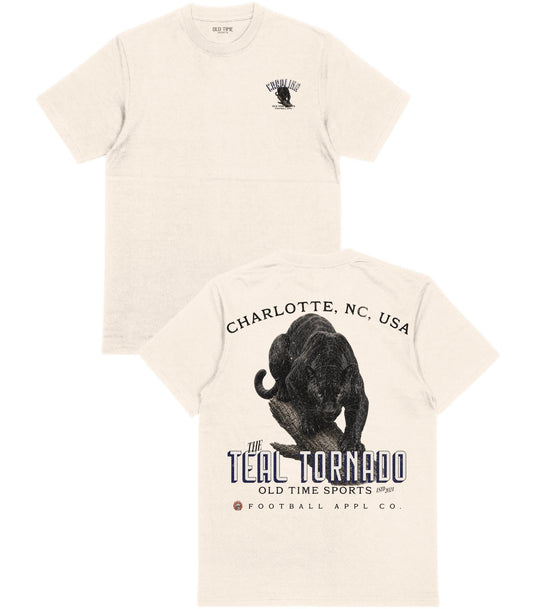 The Teal Tornado T-Shirt - Old Time Sports
