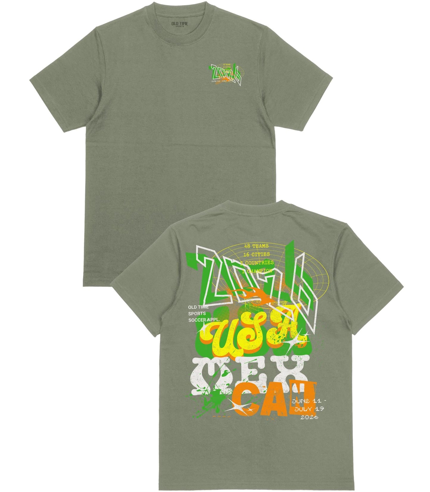 The World's Tournament T-Shirt - Old Time Sports