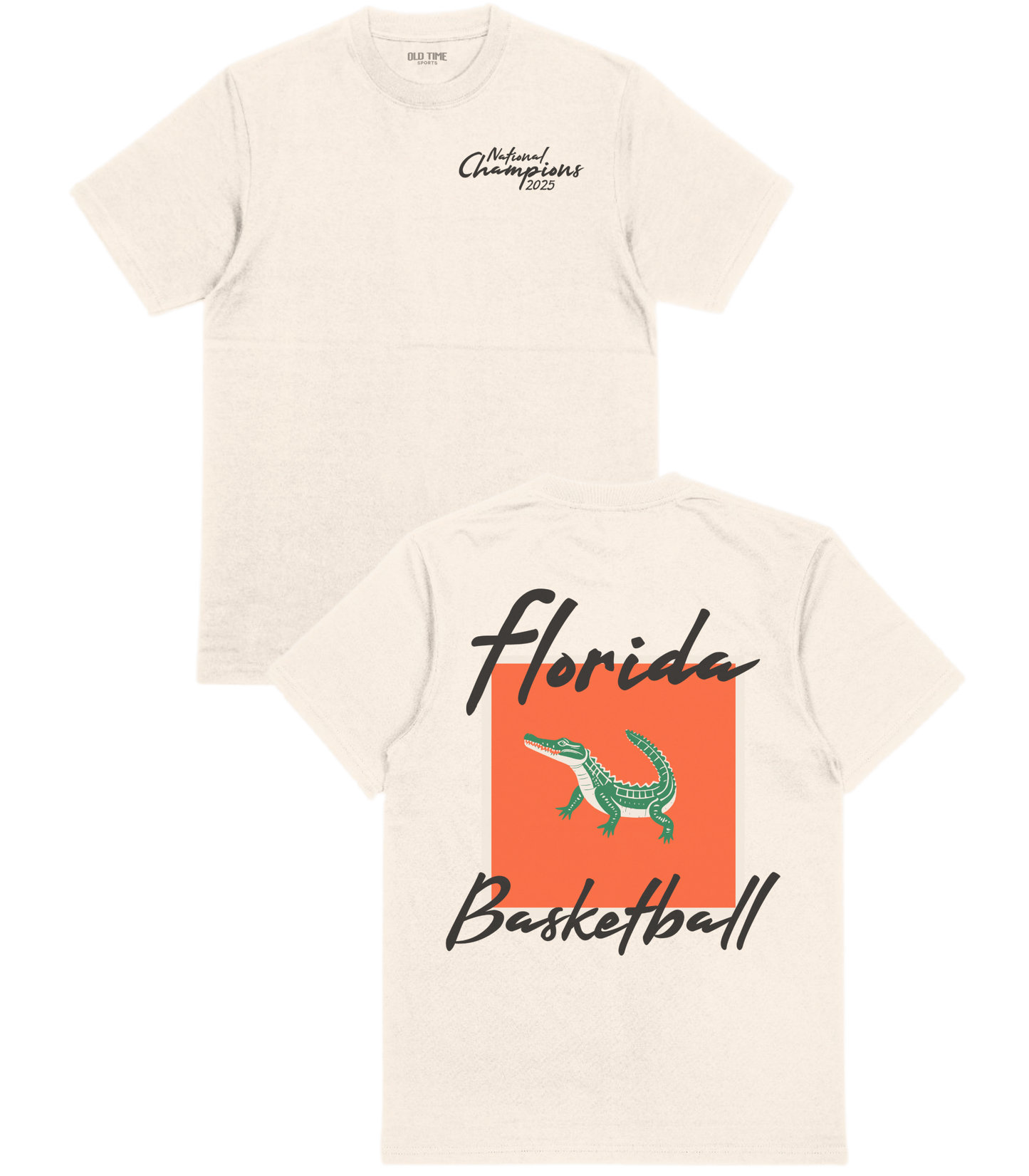 Three Time T-Shirt - Old Time Sports