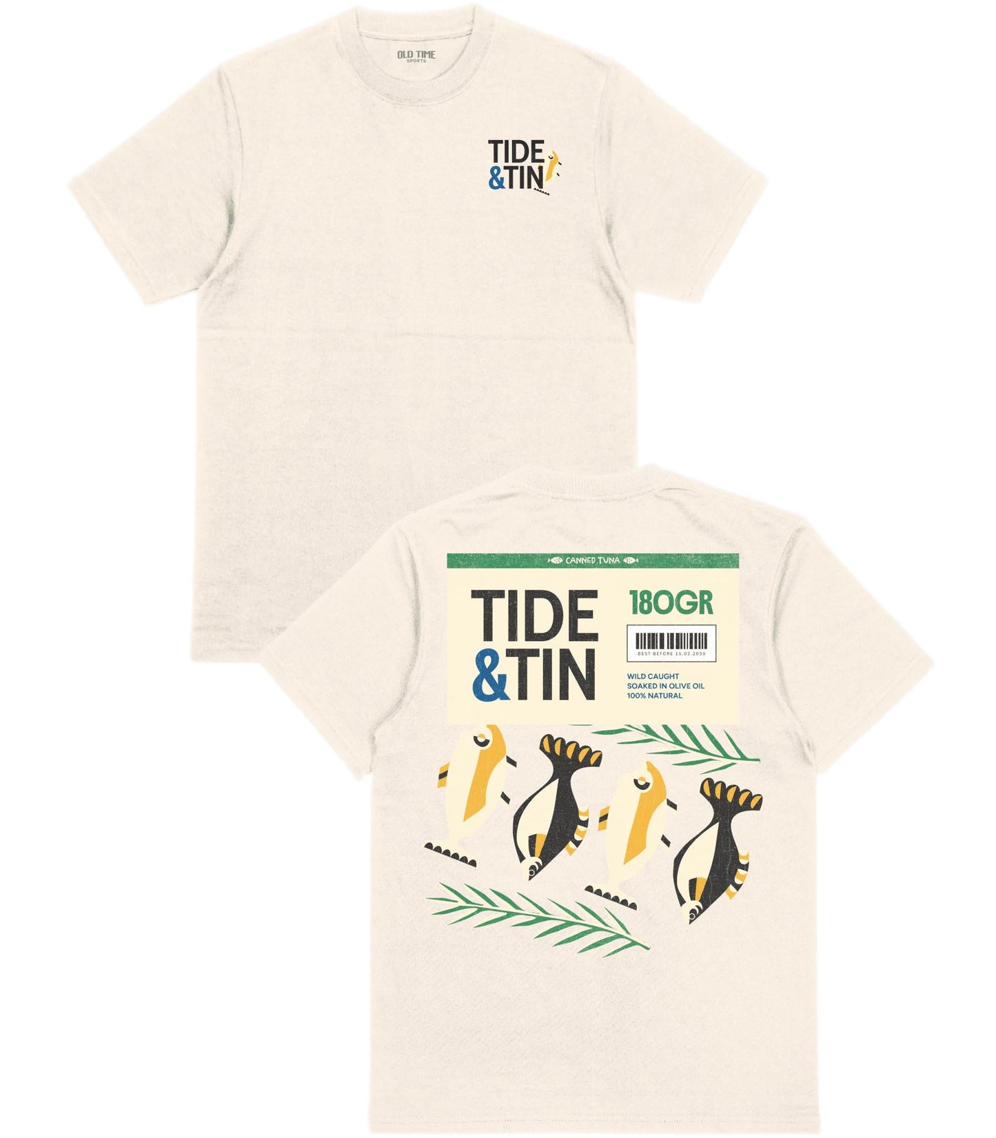 Tide & Tin T-Shirt - Old Time Sports
