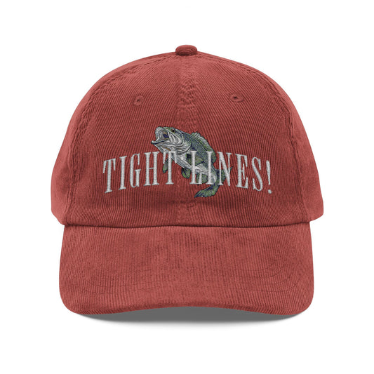 Tight Lines! Hat - Old Time Sports