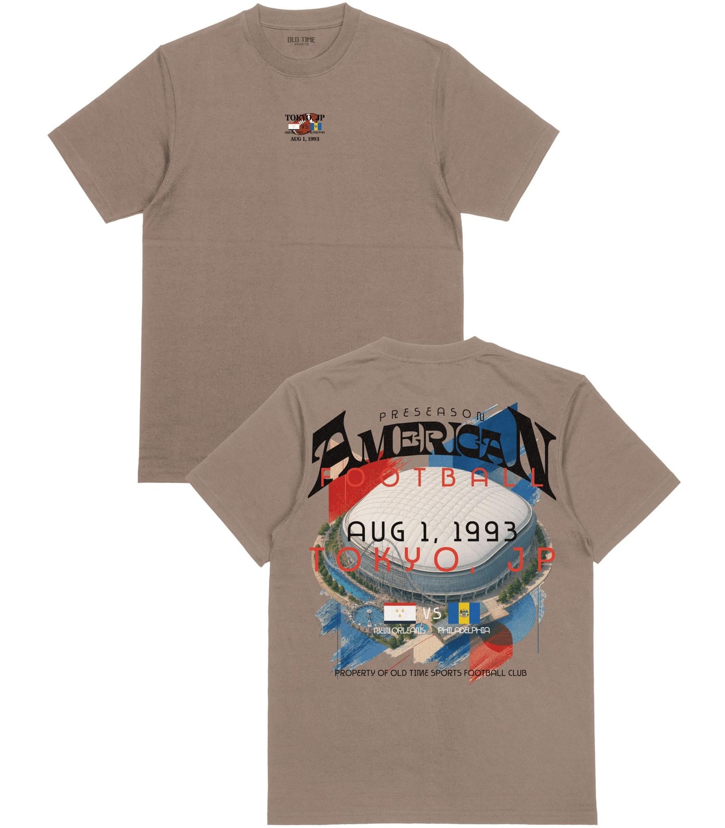 Tokyo Preseason T-Shirt - Old Time Sports