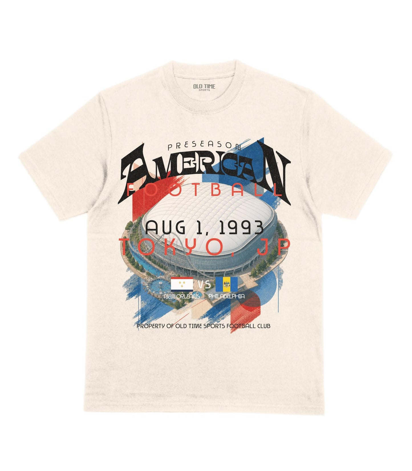 Tokyo Preseason v2 T-Shirt - Old Time Sports