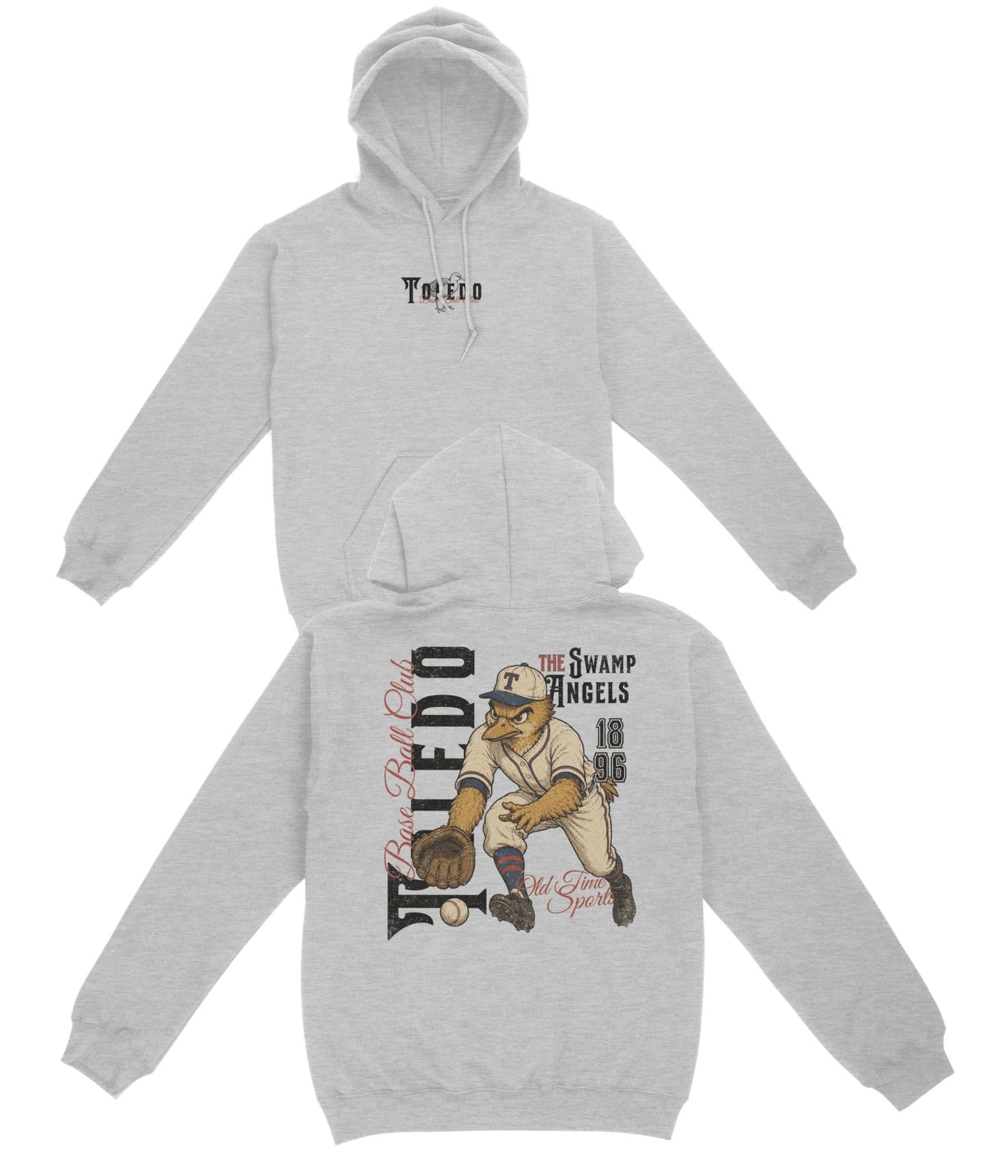 Toledo Base Ball Club Basic Hoodie - Old Time Sports