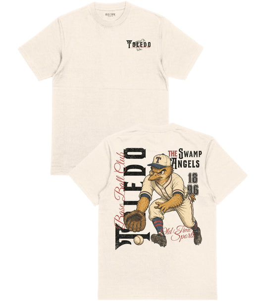 Toledo Base Ball Club T-Shirt - Old Time Sports