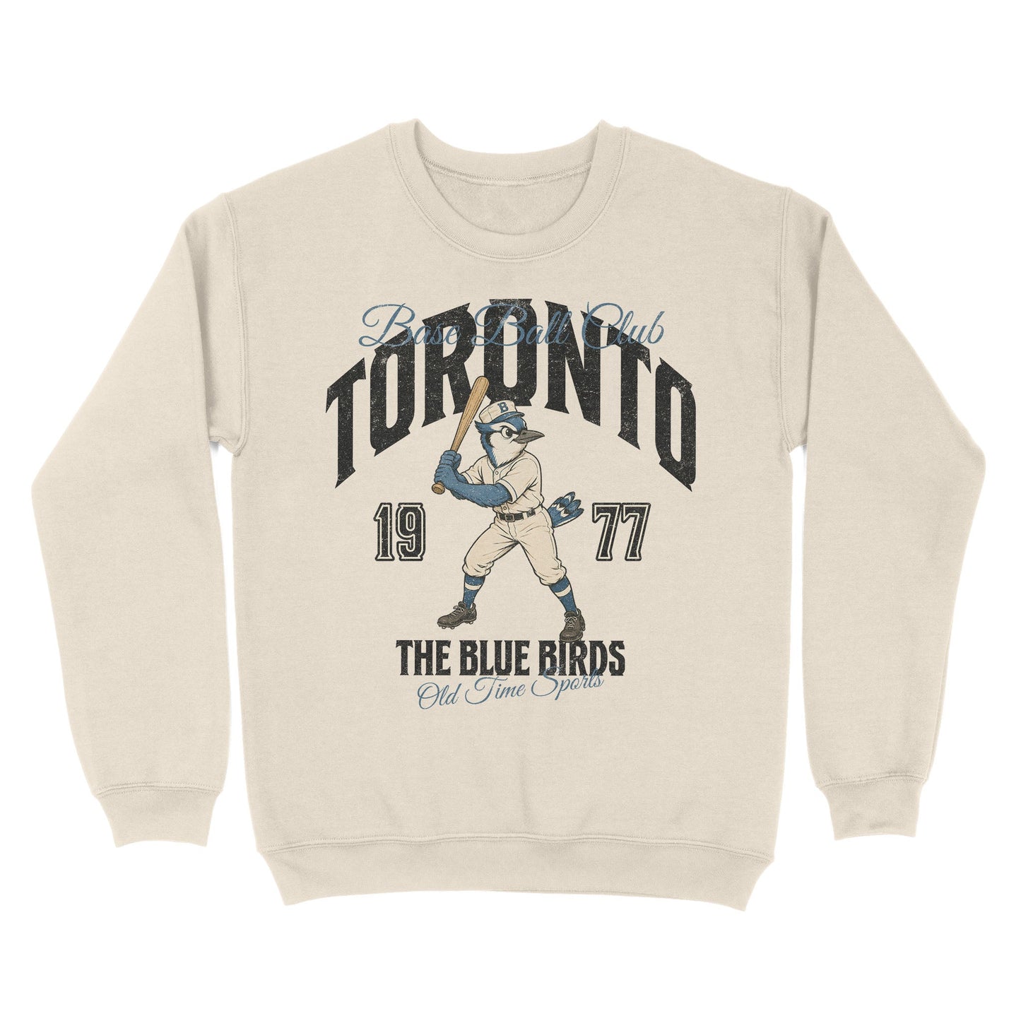 Toronto Base Ball Club Basic Crewneck - Old Time Sports