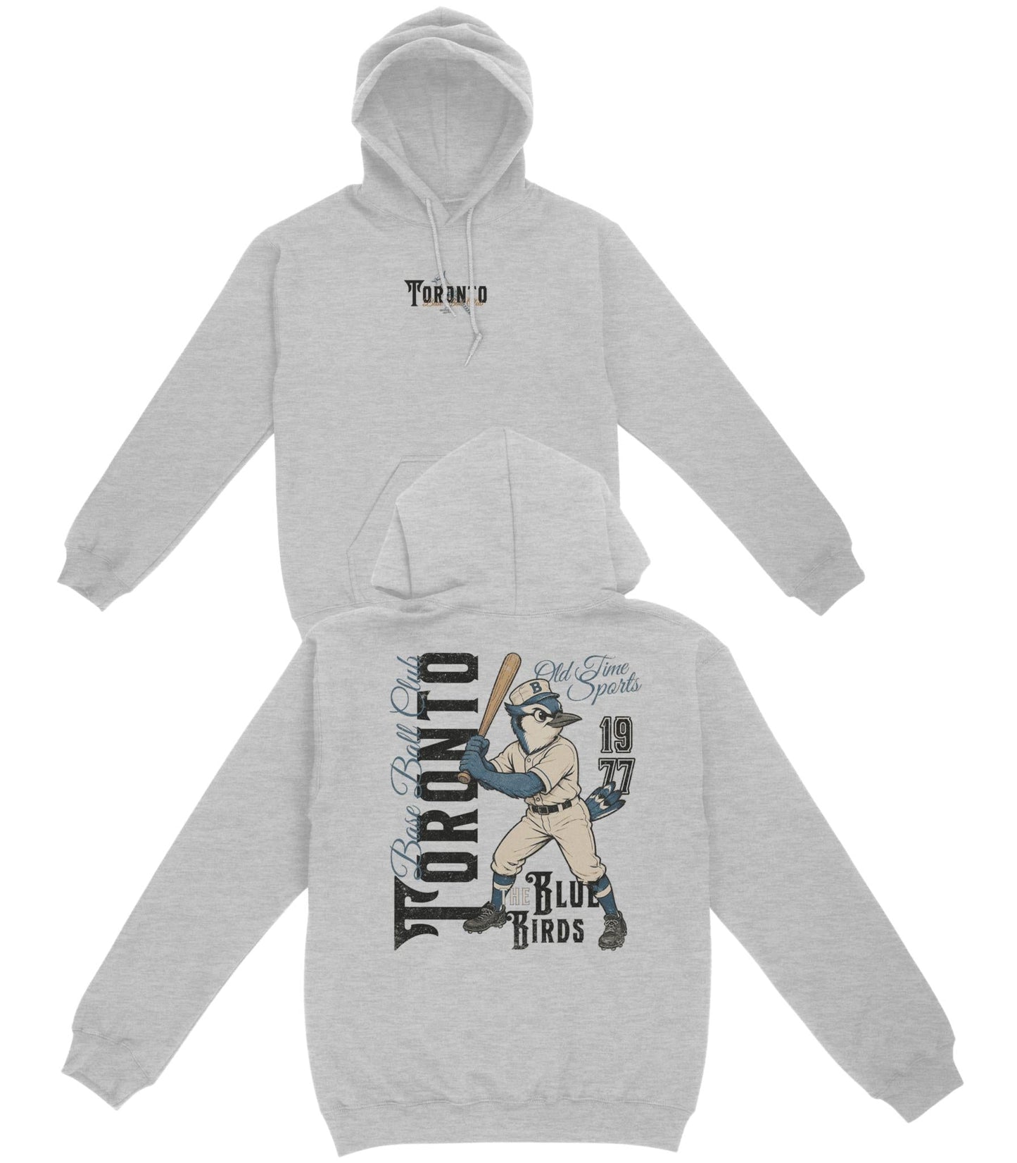 Toronto Base Ball Club Basic Hoodie - Old Time Sports
