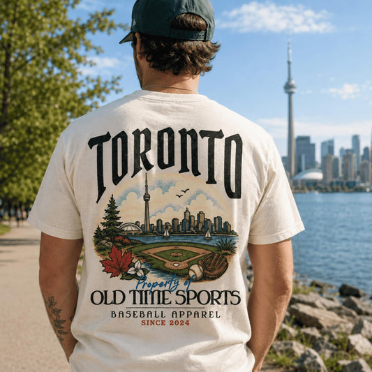 Toronto Baseball T-Shirt - Old Time Sports