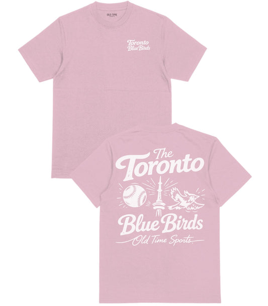 Toronto Blue Birds T-Shirt - Old Time Sports