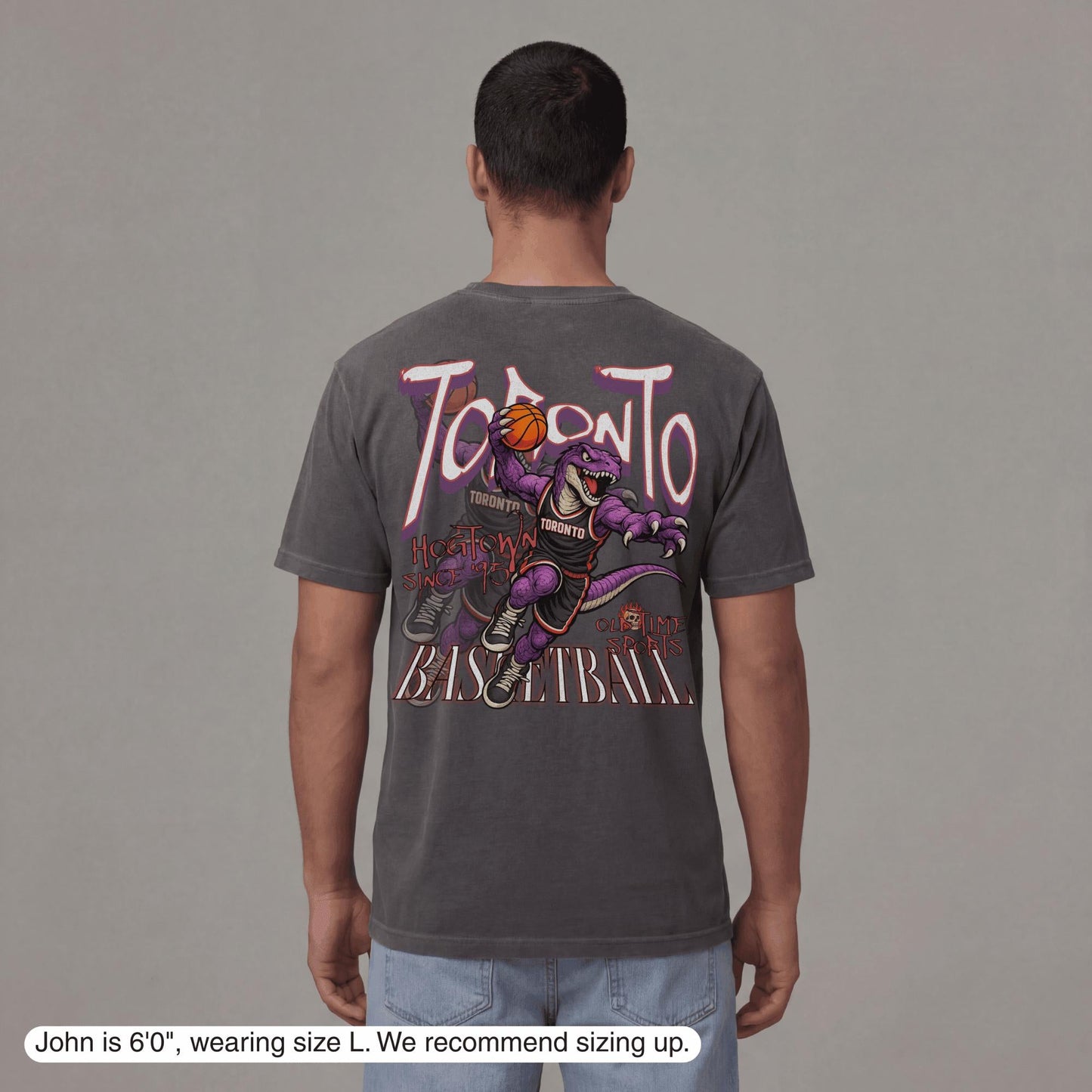 Toronto Dunkman T-Shirt - Old Time Sports