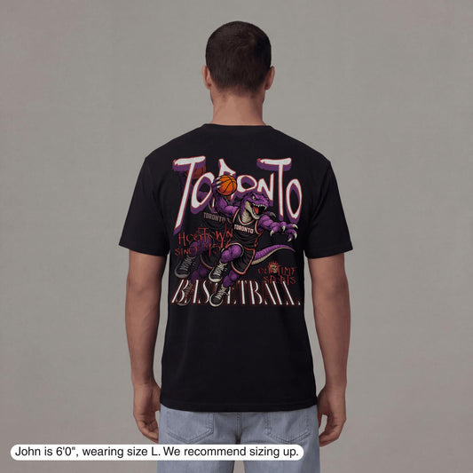 Toronto Dunkman T-Shirt - Old Time Sports
