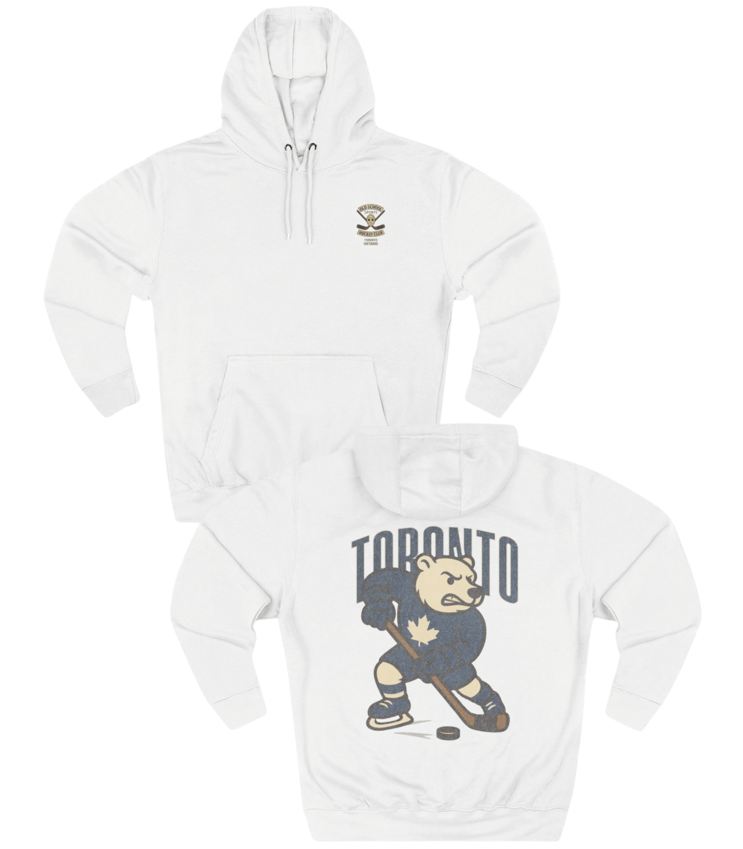 Toronto Hockey v1 Hoodie - Old Time Sports