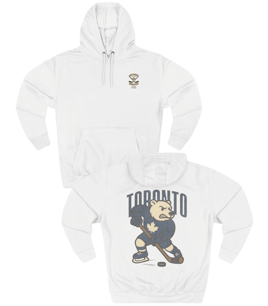 Toronto Hockey v1 Hoodie - Old Time Sports