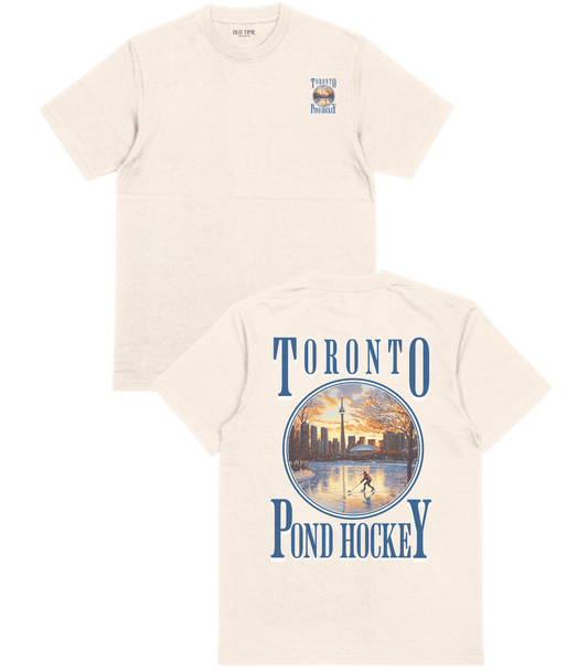 Toronto Pond Hockey T-Shirt - Old Time Sports