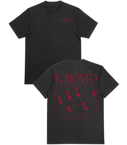 Toronto Soccer T-Shirt - Old Time Sports