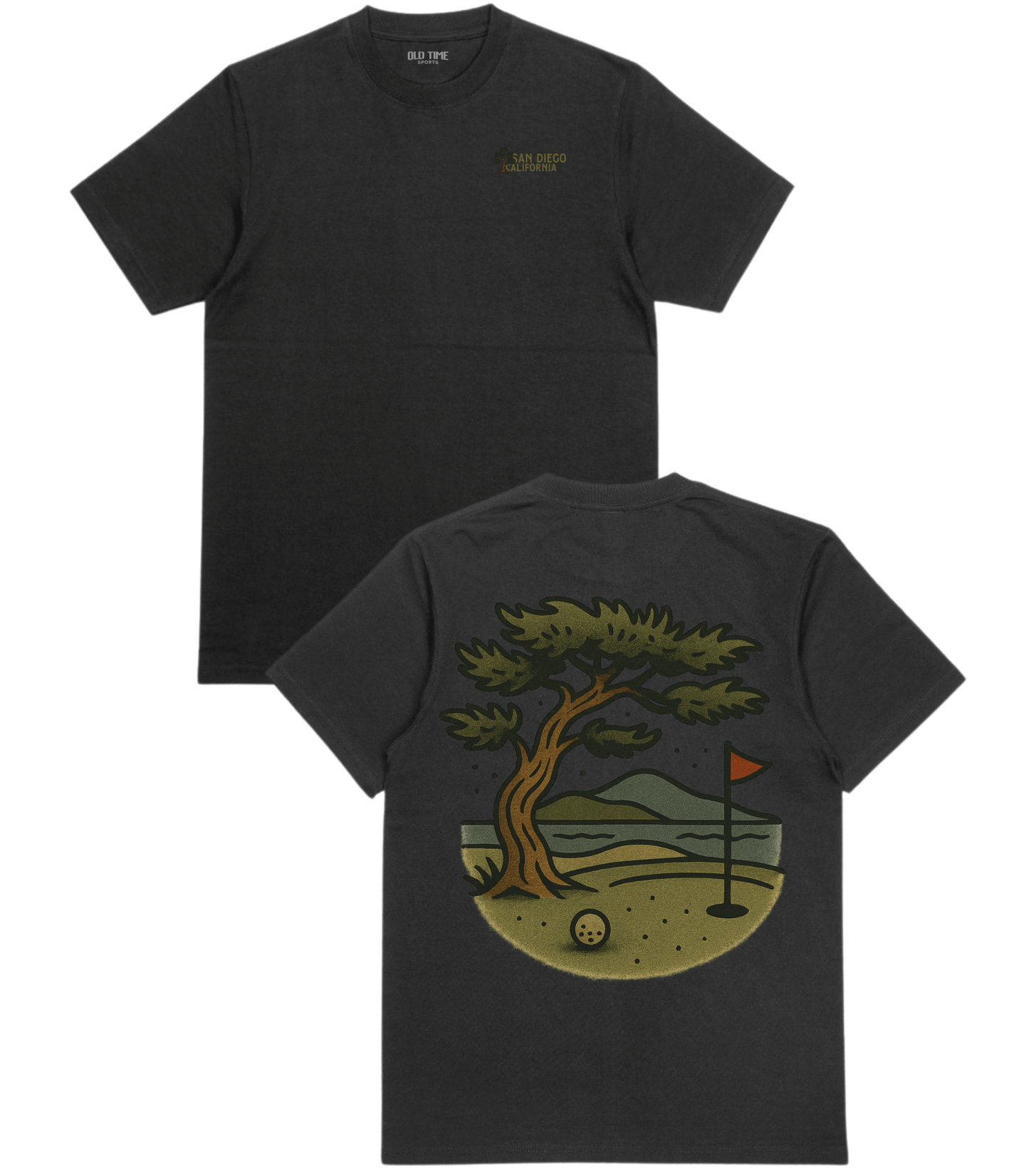 Torrey T-Shirt - Old Time Sports