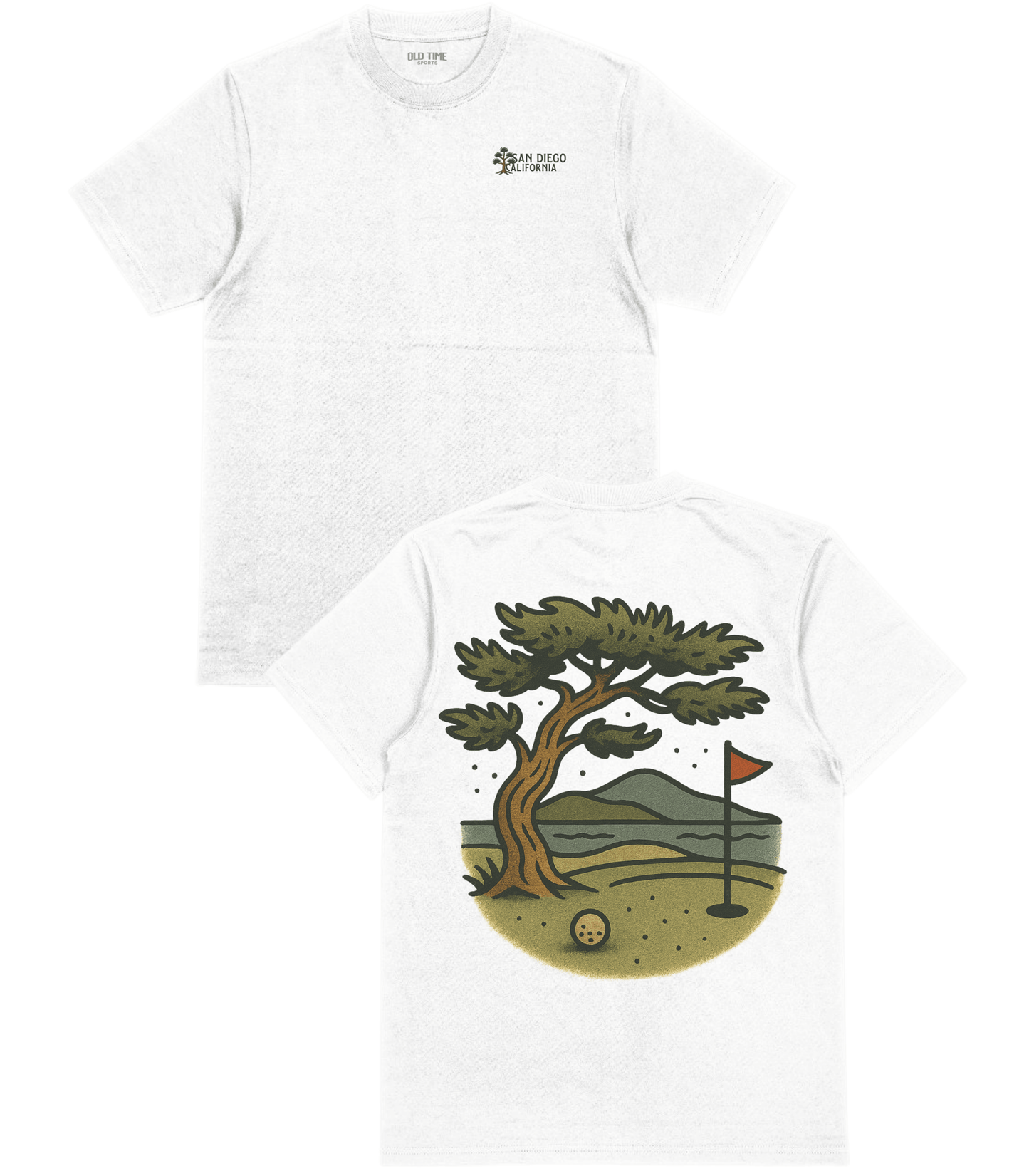 Torrey T-Shirt - Old Time Sports