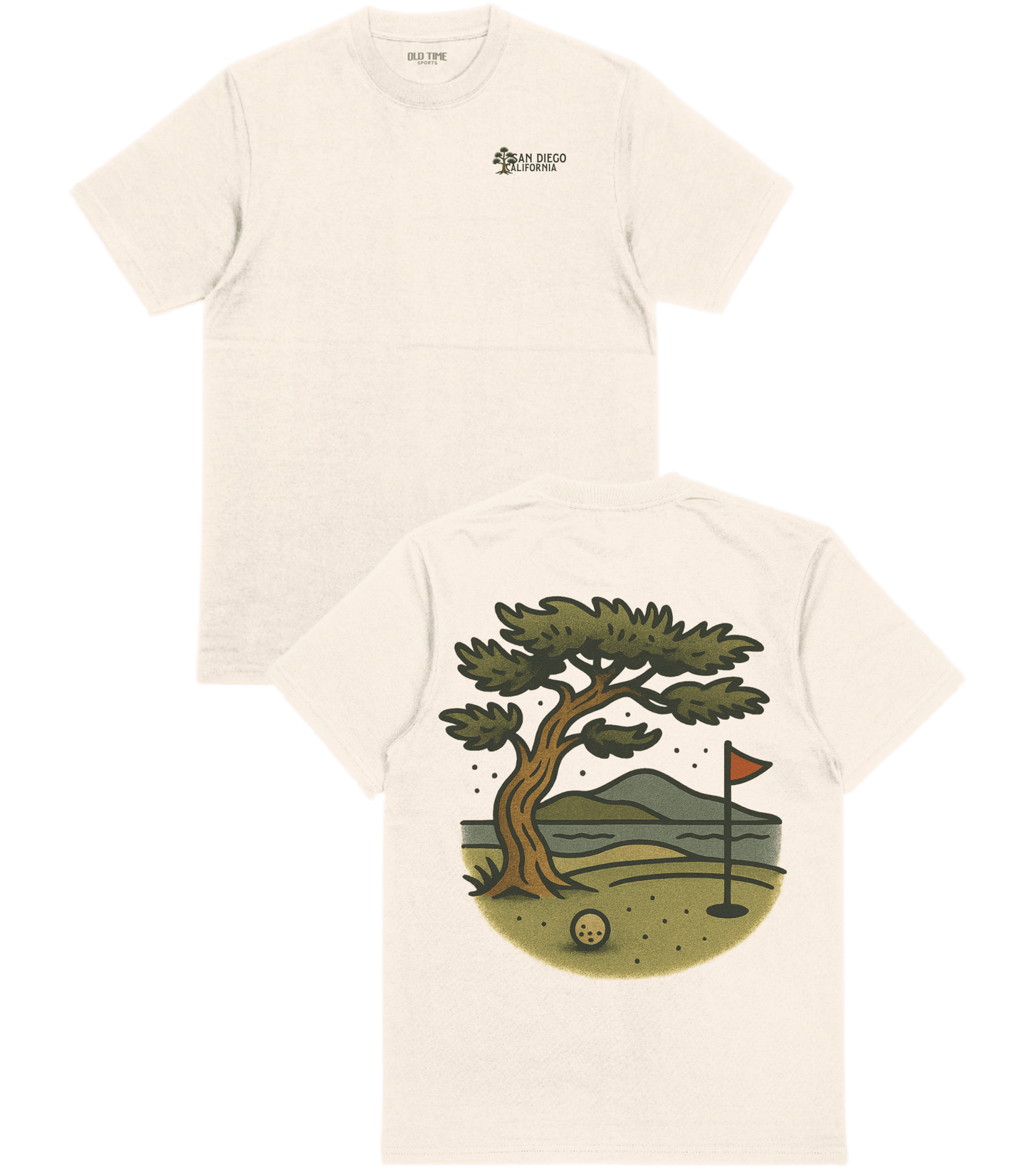 Torrey T-Shirt - Old Time Sports