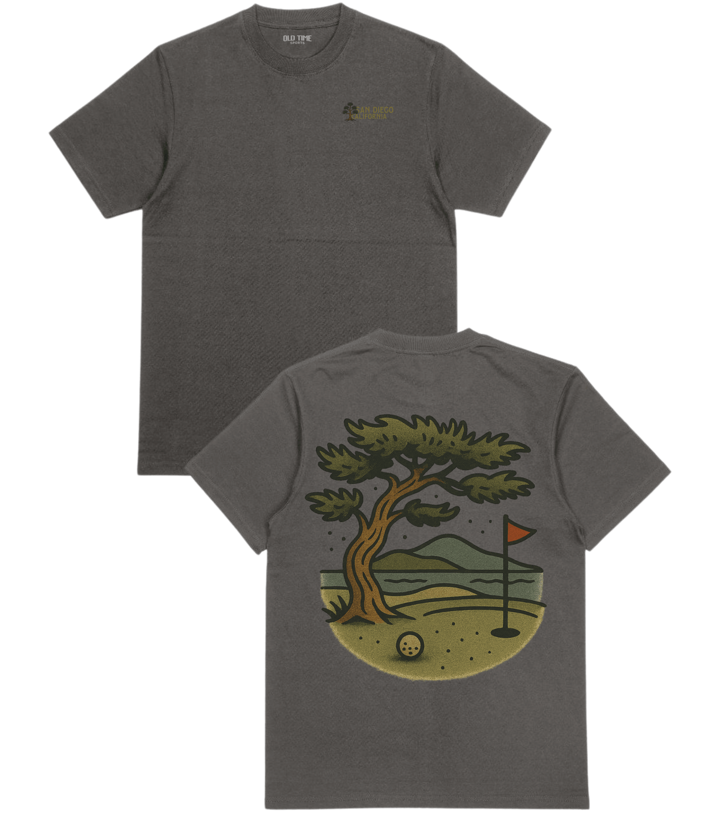 Torrey T-Shirt - Old Time Sports