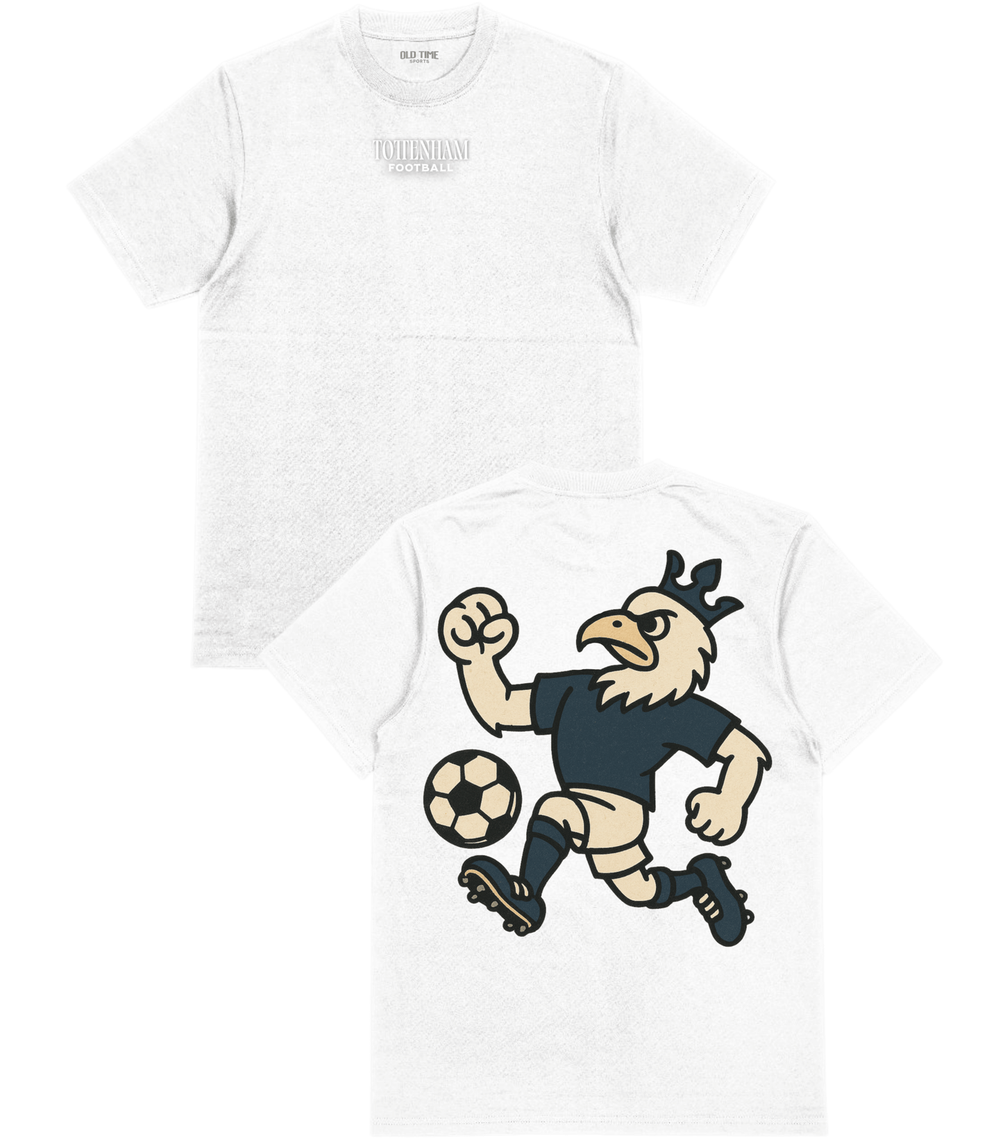 Tottenham Football v1 T-Shirt - Old Time Sports