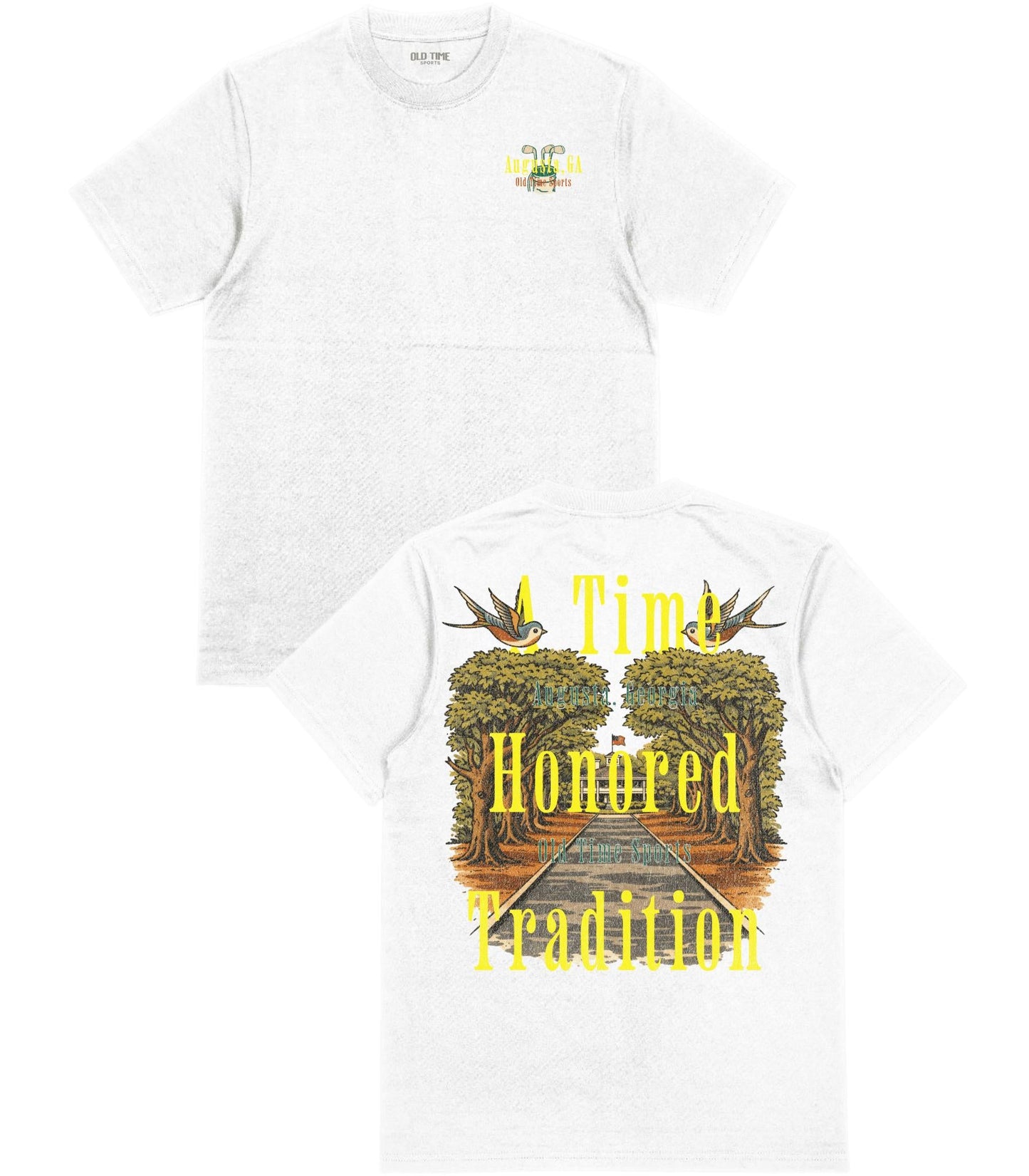 Tradition T-shirt - Old Time Sports