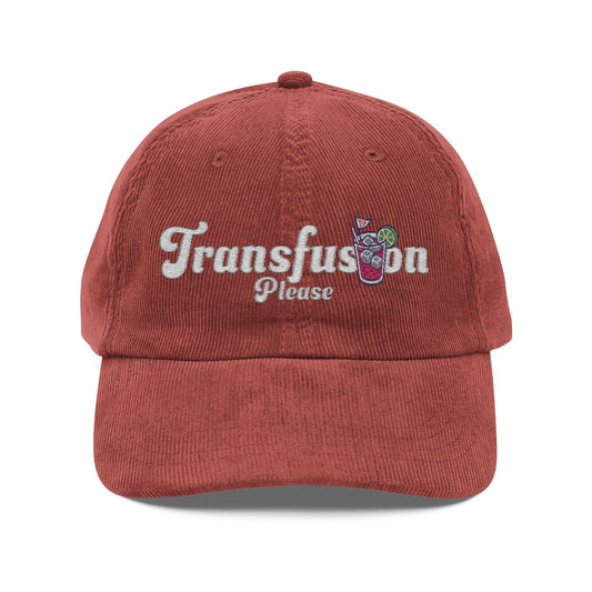 Transfusion Hat - Old Time Sports