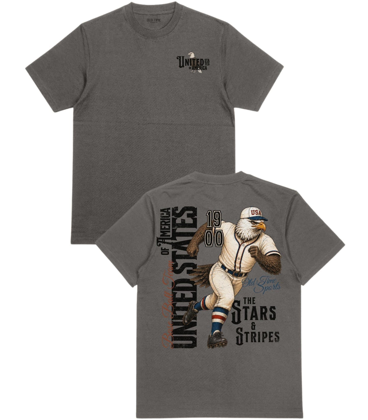 United States Base Ball Team T-Shirt - Old Time Sports