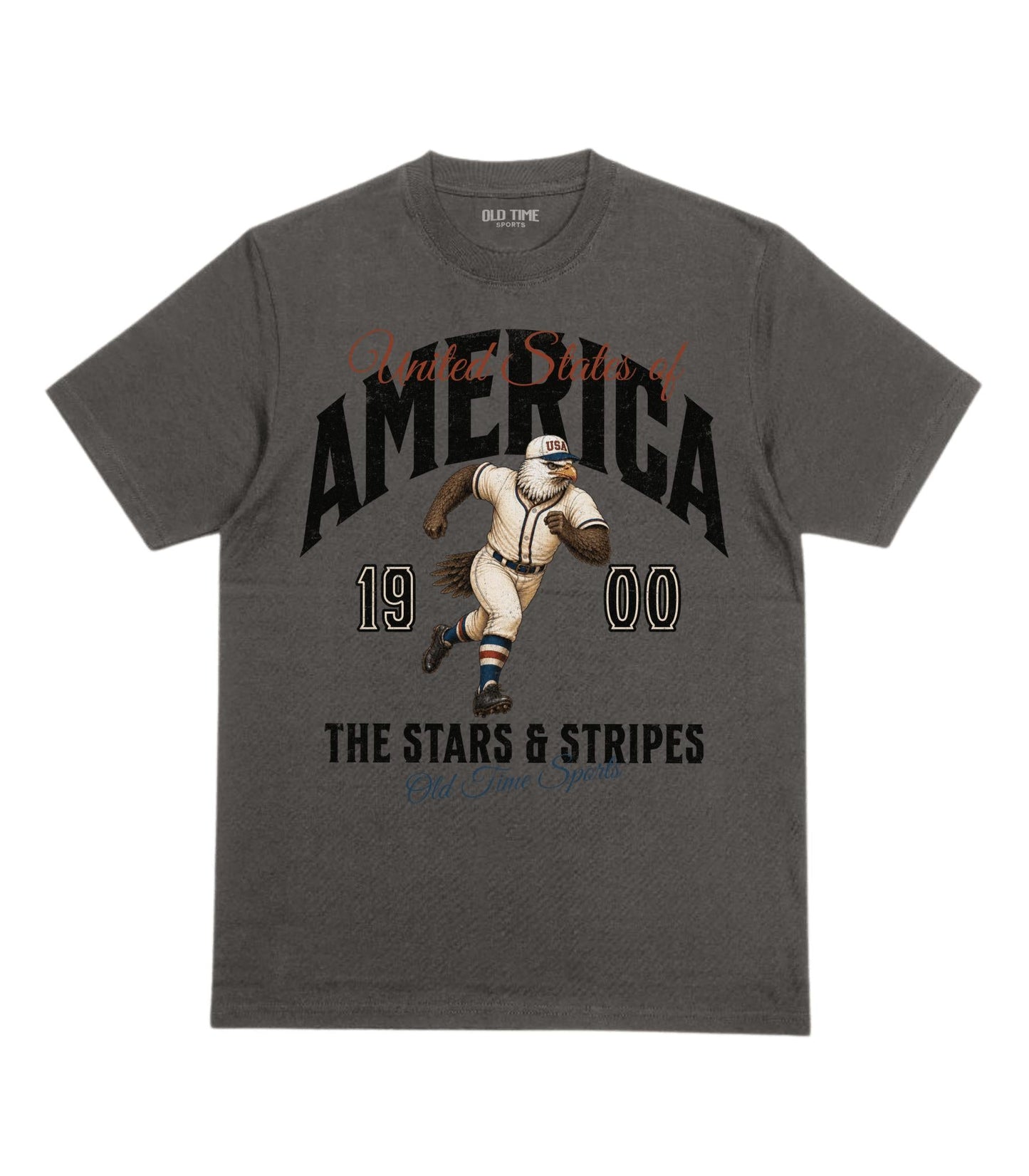 United States Base Ball Team v2 T-Shirt - Old Time Sports