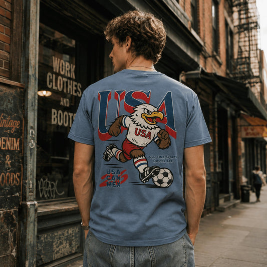 United States Soccer Team T-shirt - Old Time Sports