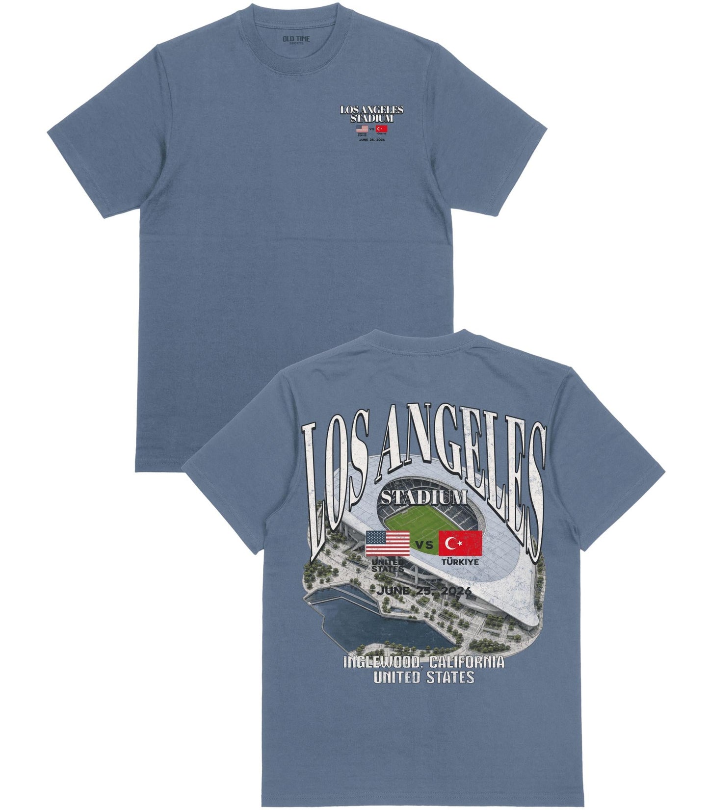 United States VS Turkey T-Shirt - Old Time Sports