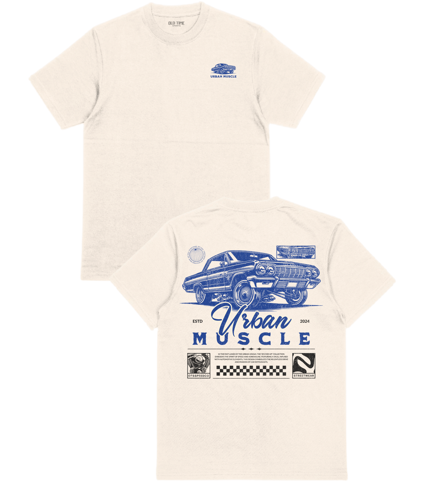 Urban Muscle T-Shirt - Old Time Sports