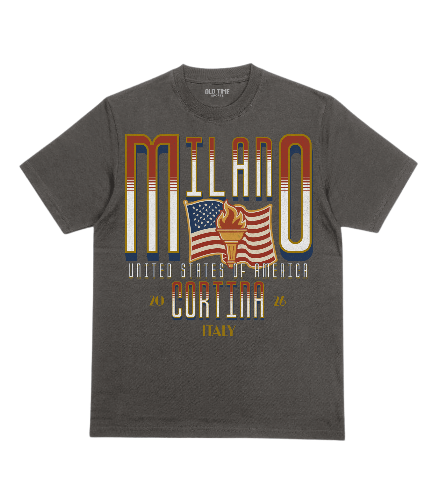 USA 2026 Milano T-Shirt - Old Time Sports