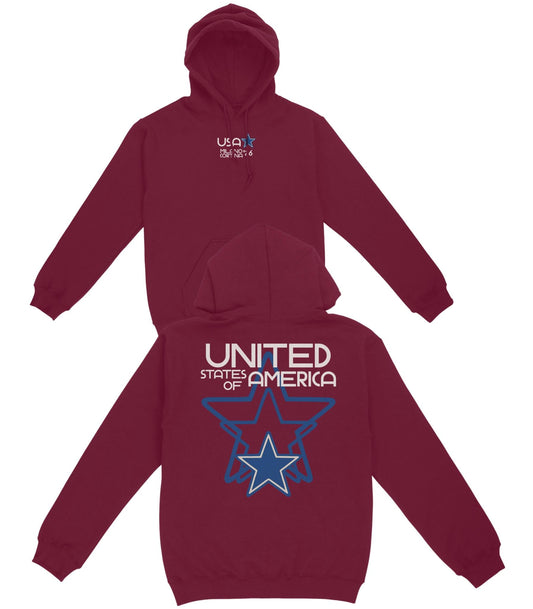 USA '26 Basic Hoodie