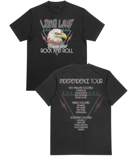 USA Concert T-Shirt - Old Time Sports
