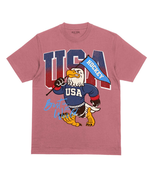 USA Hockey Best in the World v2 T-Shirt