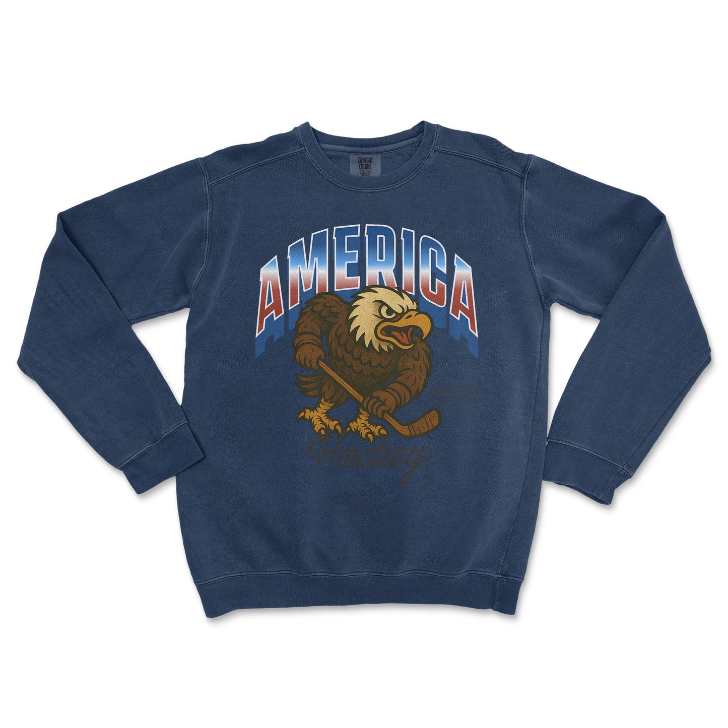 USA Hockey Crewneck - Old Time Sports
