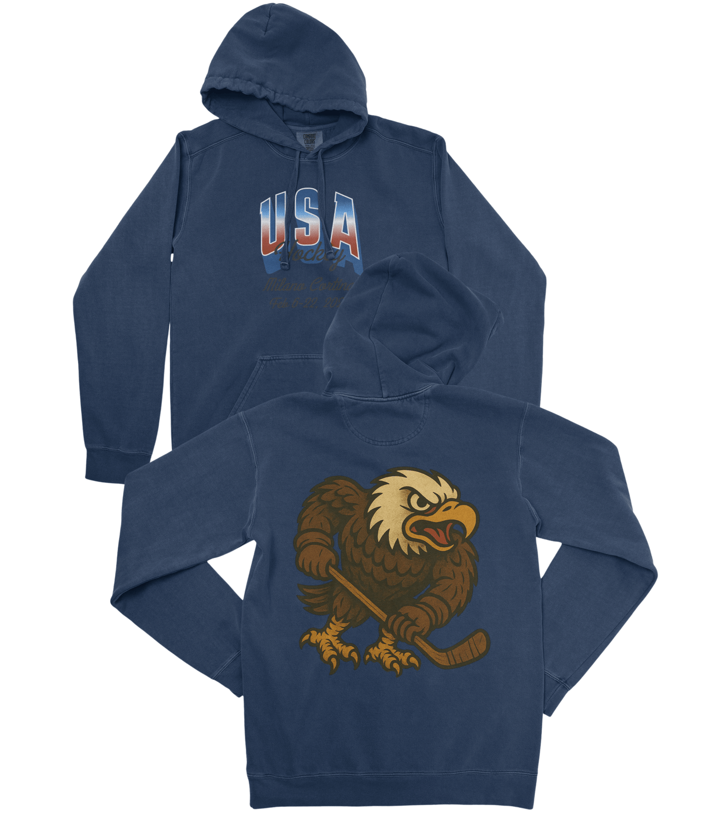 USA Hockey Premium Hoodie - Old Time Sports