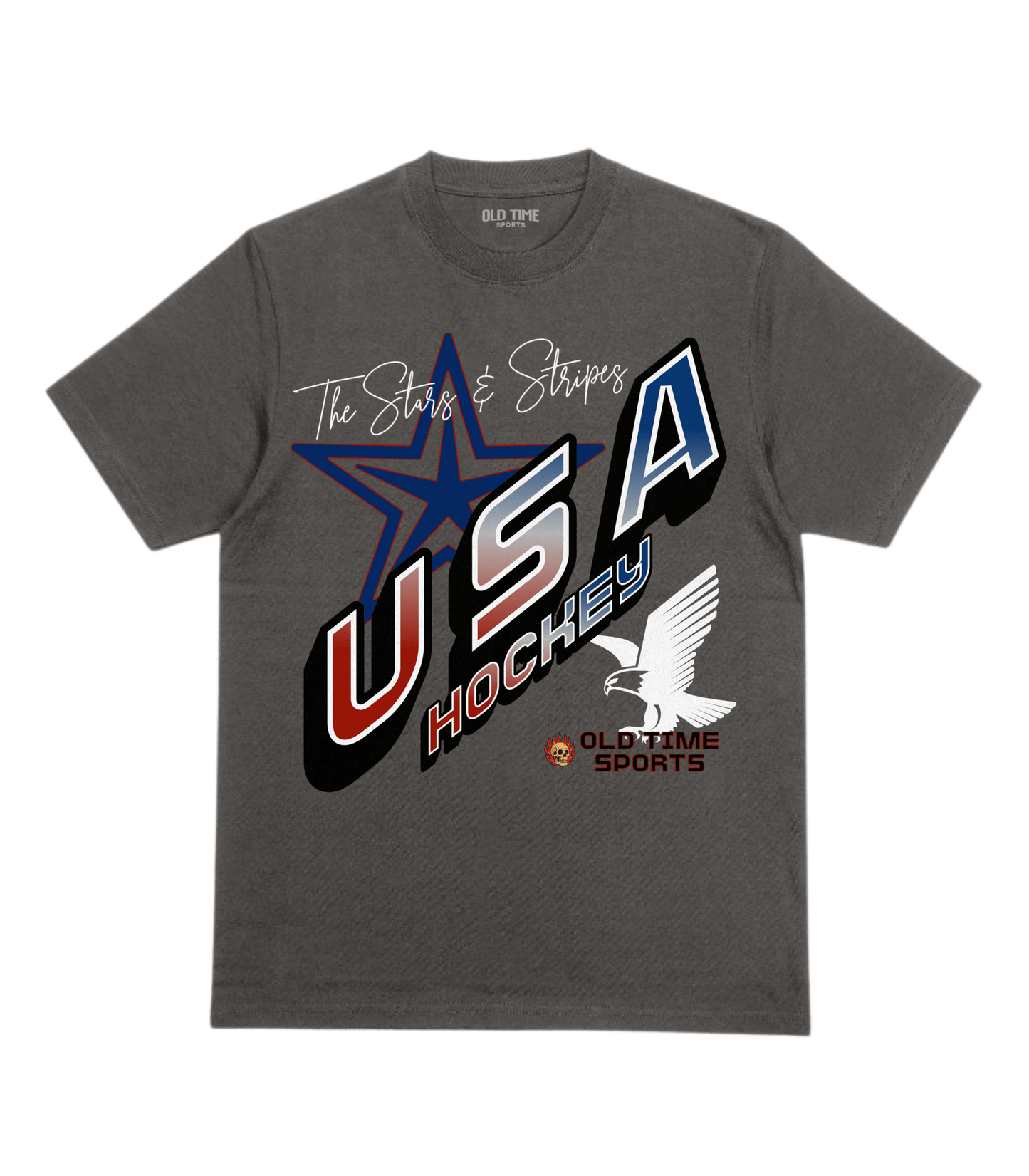 USA Hockey v2 T-Shirt - Old Time Sports