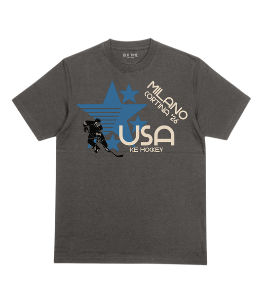USA Ice Hockey T-Shirt - Old Time Sports