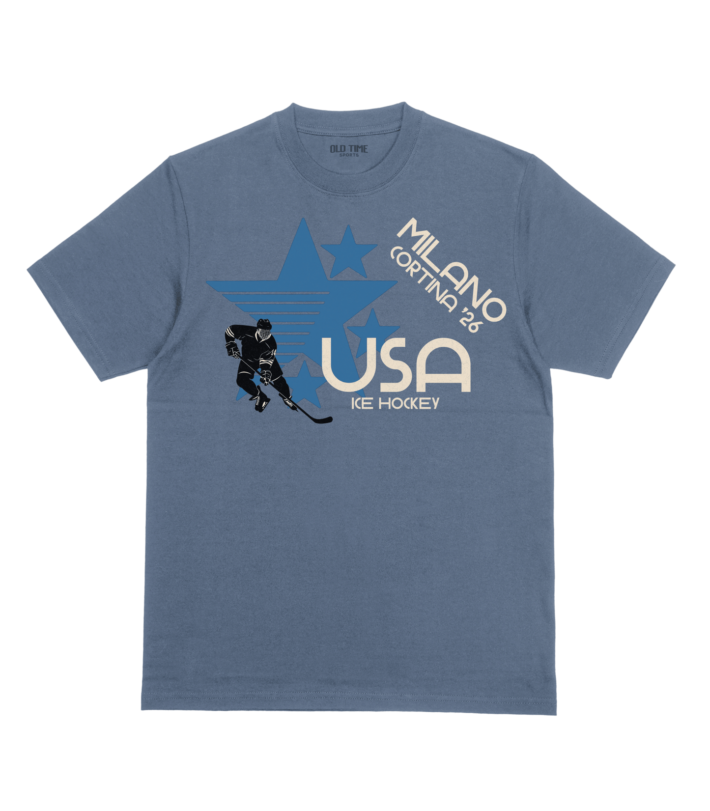 USA Ice Hockey T-Shirt - Old Time Sports