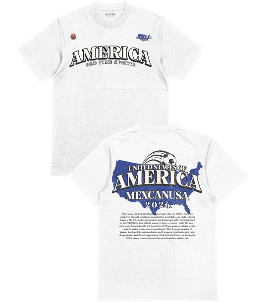 USA Kit T-Shirt - Old Time Sports