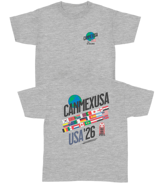 USA'26 Soccer YOUTH T-Shirt - Old Time Sports