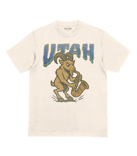 Utah Basketball Club T-Shirt - Old Time Sports