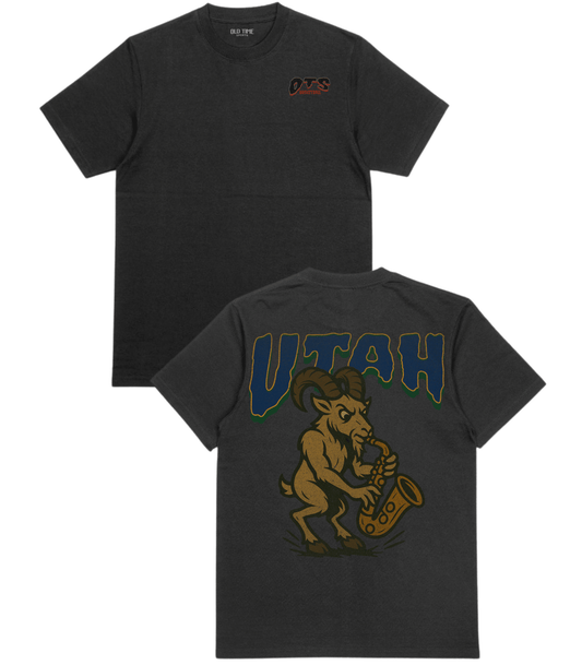 Utah Basketball T-Shirt - Old Time Sports