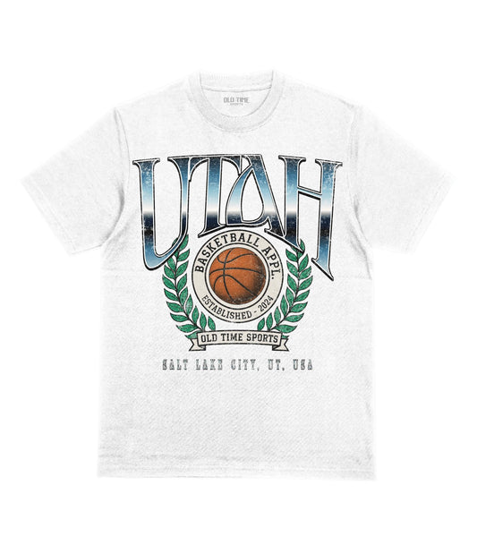 Utah Basketball T-Shirt - Old Time Sports