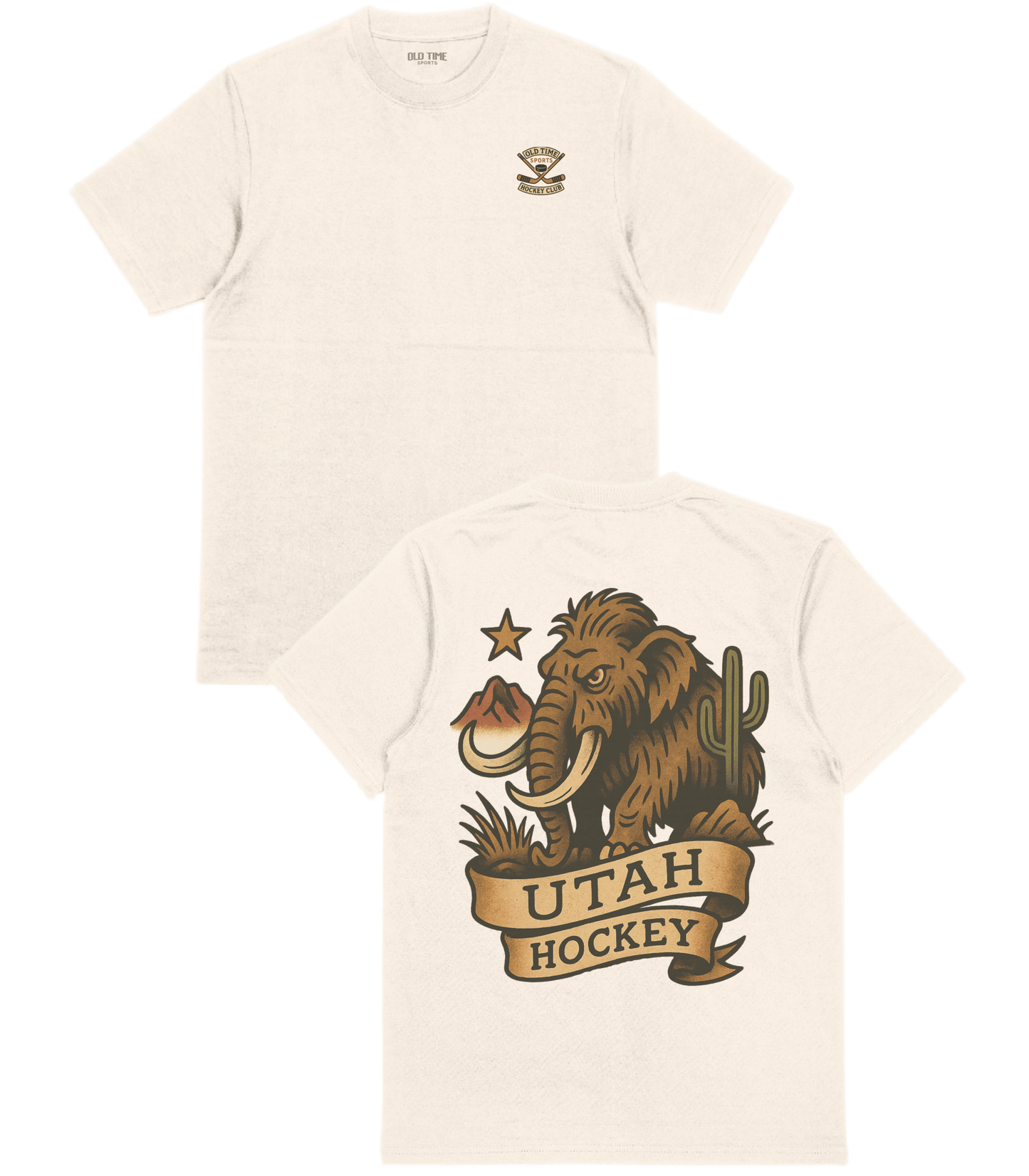 Utah HC T-Shirt - Old Time Sports