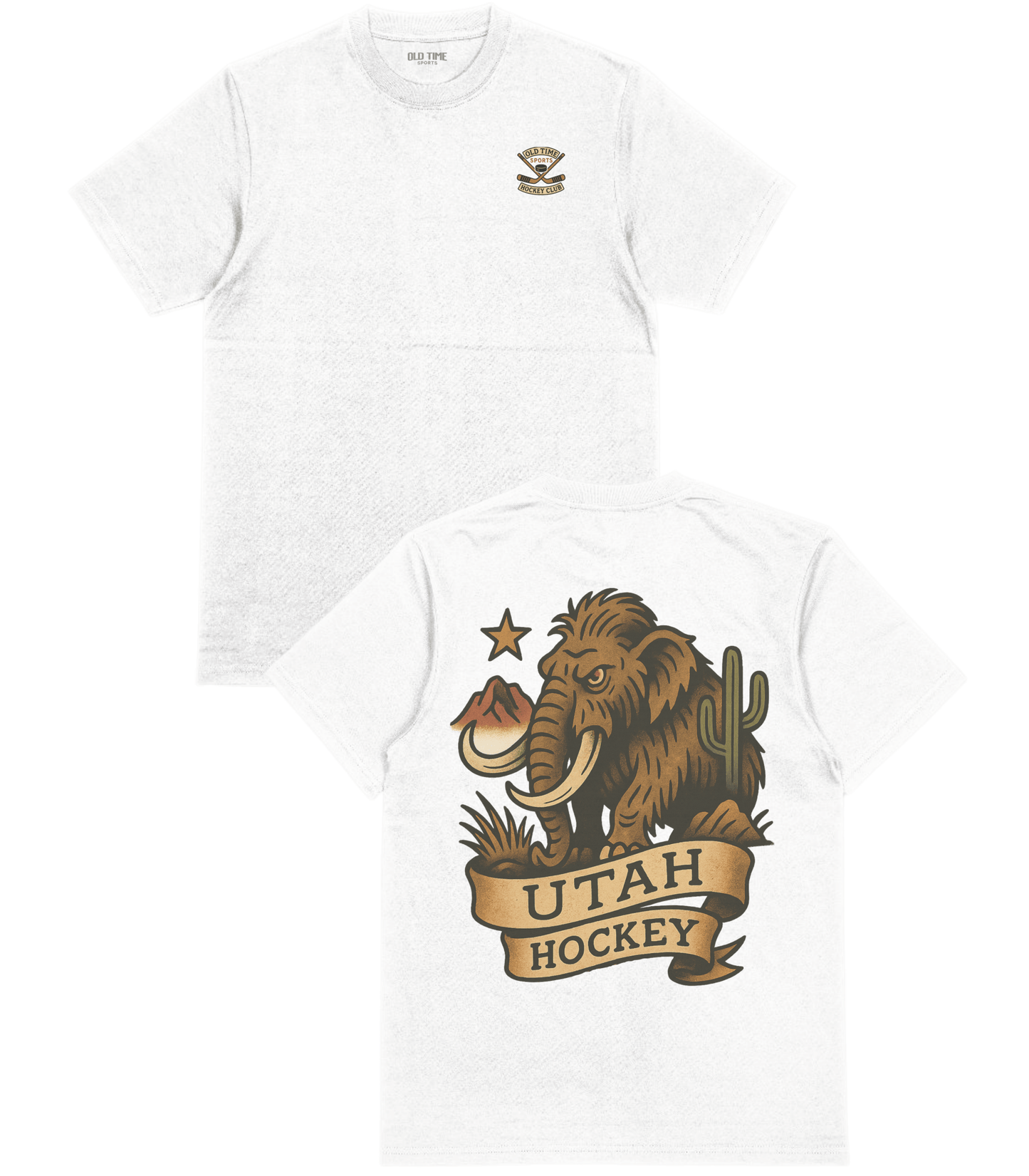 Utah HC T-Shirt - Old Time Sports