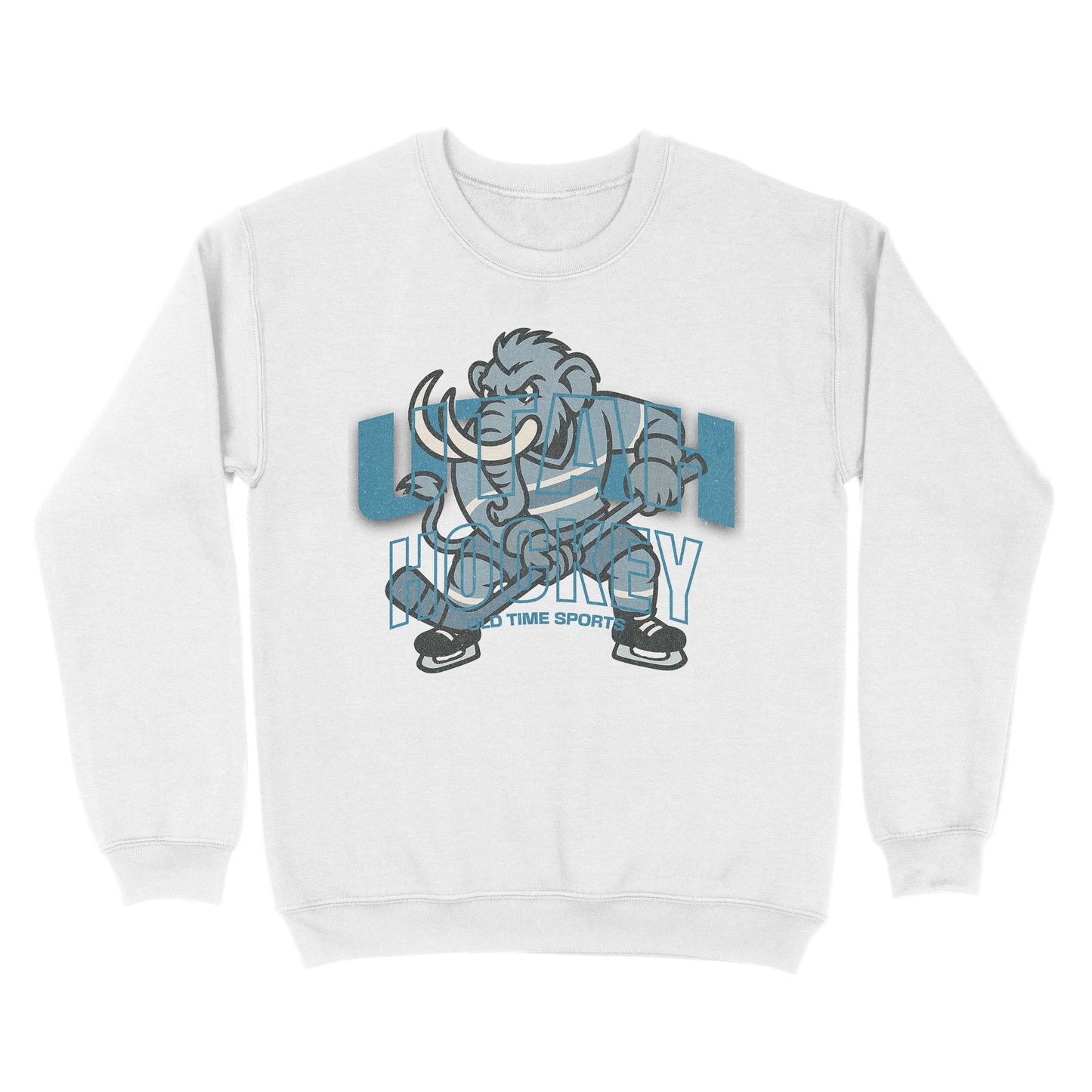 Utah Hockey Basic Crewneck - Old Time Sports